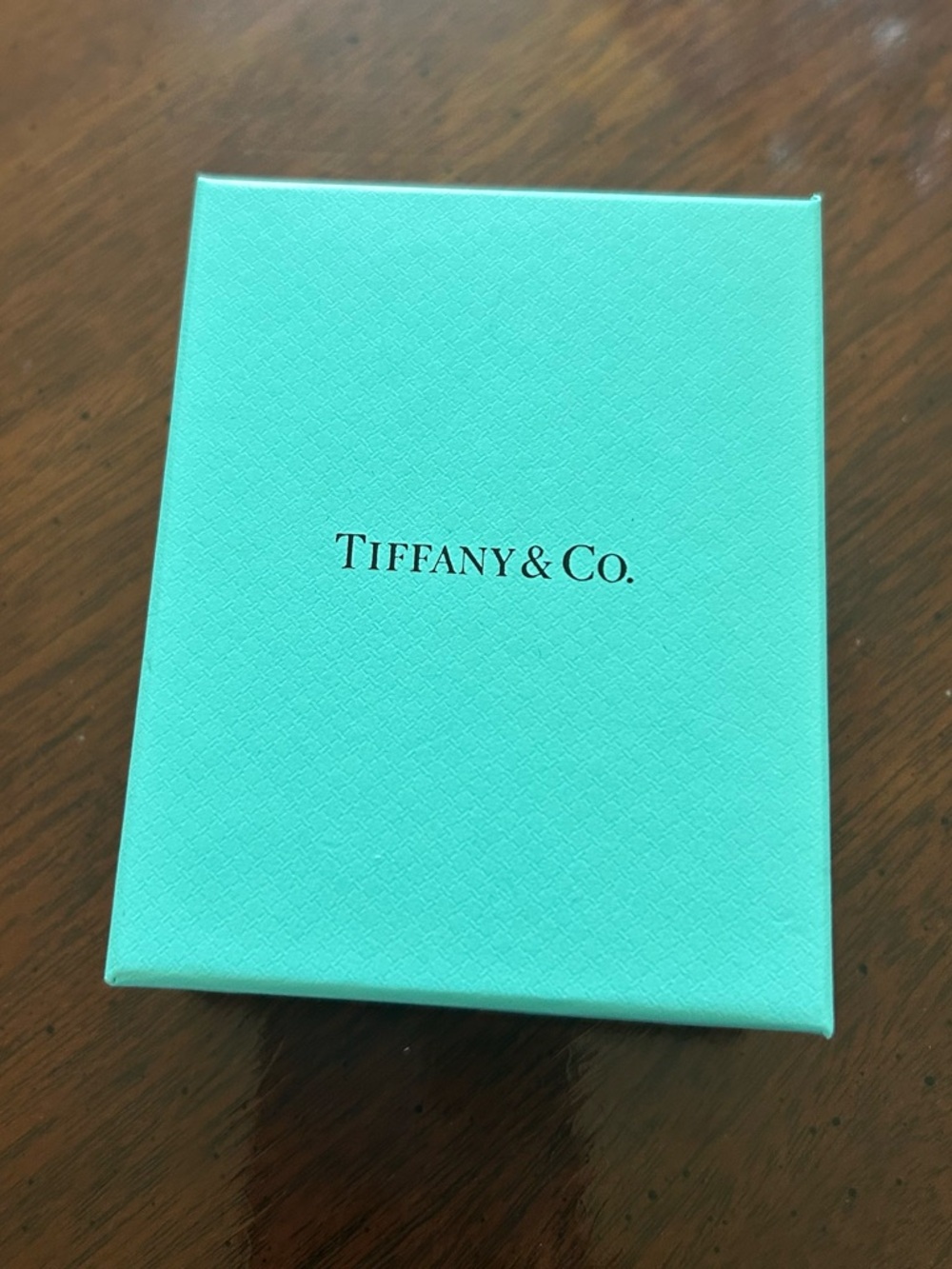 Tiffany & Co. Signature Blue Jewelry Box